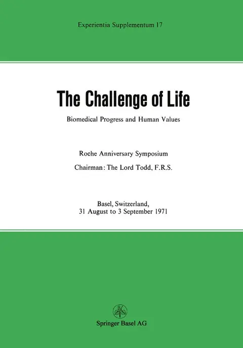 Cover of The Challenge of Life