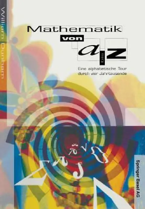 Cover of Mathematik Von A-Z