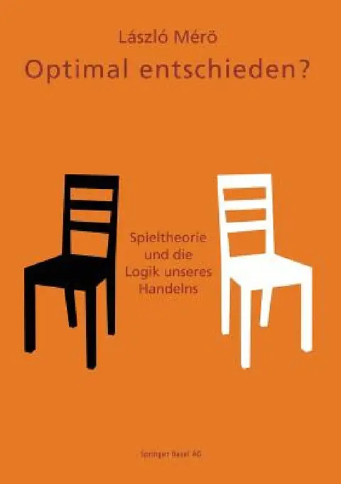 Cover of Optimal Entschieden?