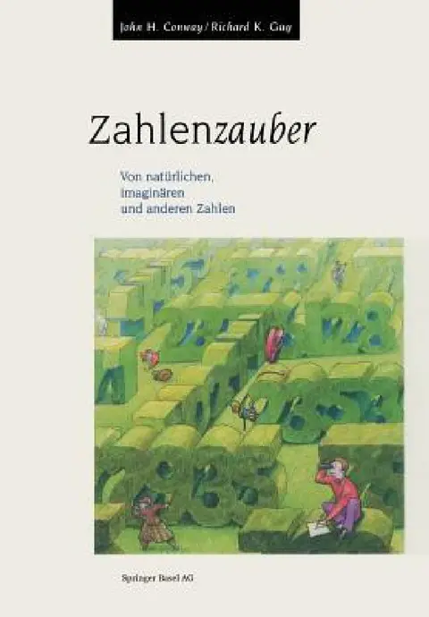 Cover of Zahlenzauber