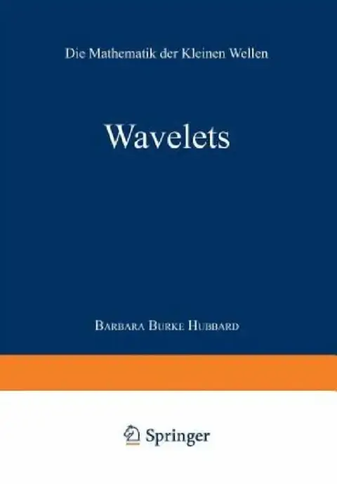 Cover of Wavelets