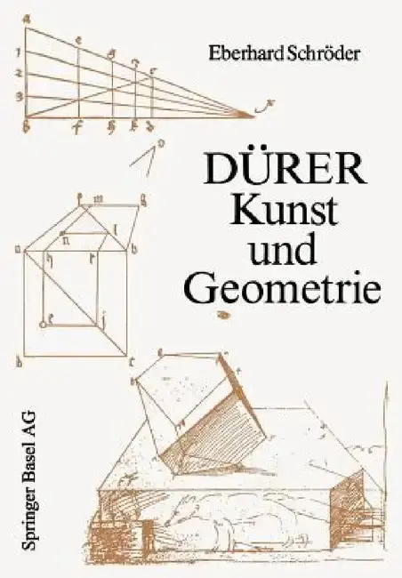 Cover of Dürer -- Kunst Und Geometrie
