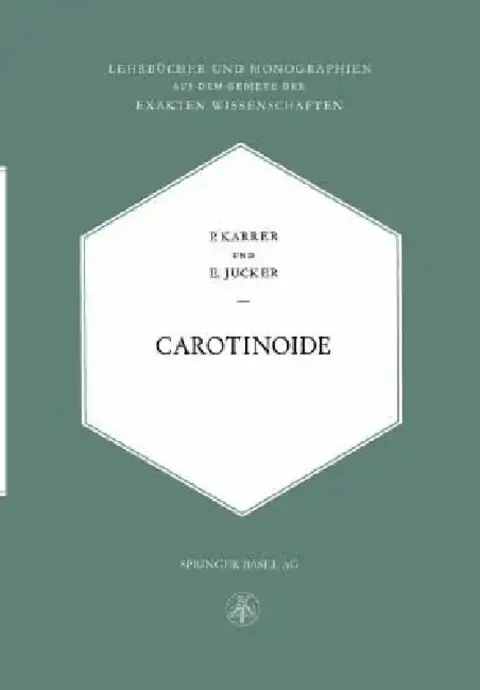 Cover of Carotinoide