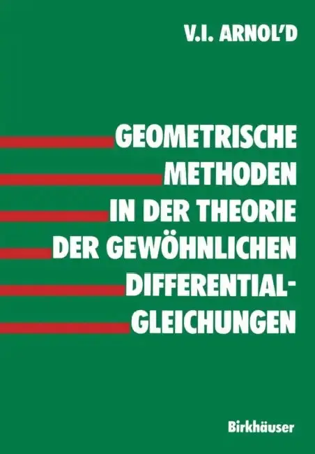 Cover of Geometrische Methoden in Der Theorie Der Gewöhnlichen Differentialgleichungen