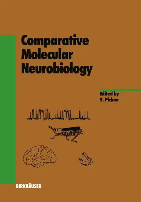 Cover of Comparative Molecular Neurobiology