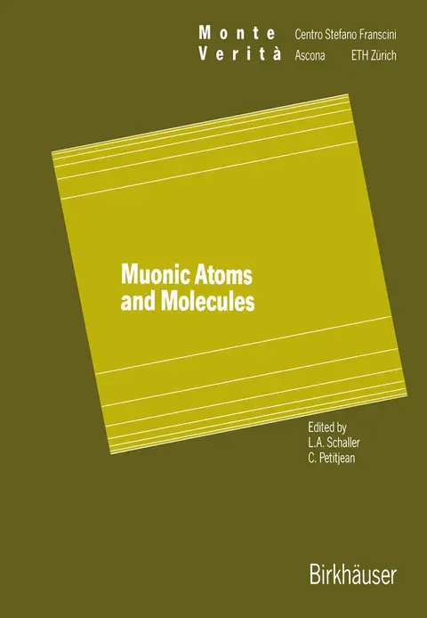 Cover of Muonic Atoms and Molecules