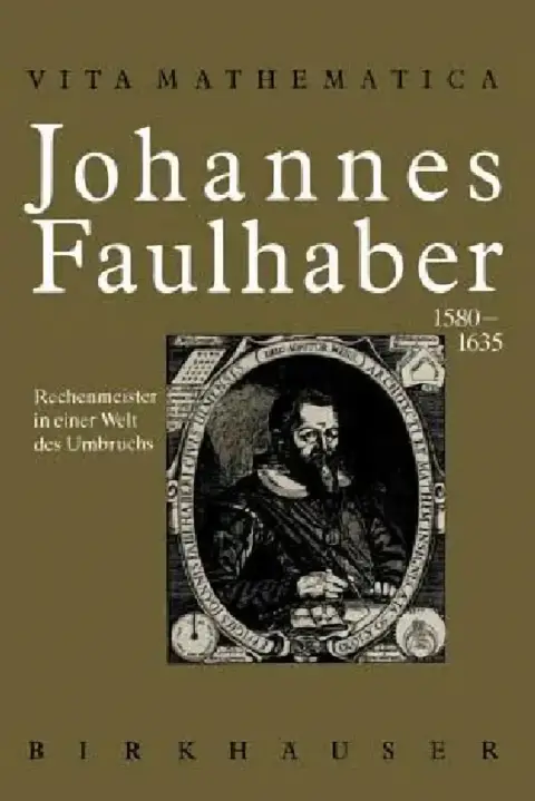 Cover of Johannes Faulhaber 1580-1635