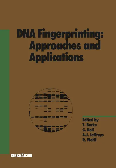 Cover of DNA Fingerprinting