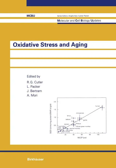 Cover of Oxidative Stress and Aging