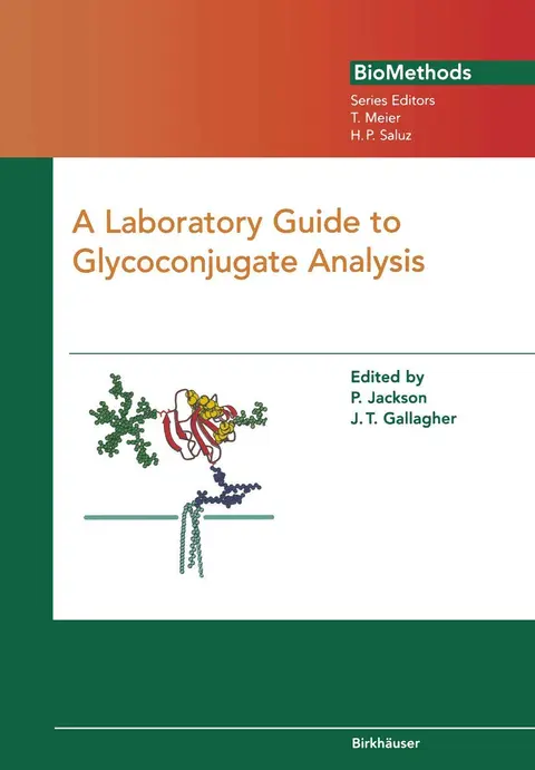 Cover of A Laboratory Guide to Glycoconjugate Analysis