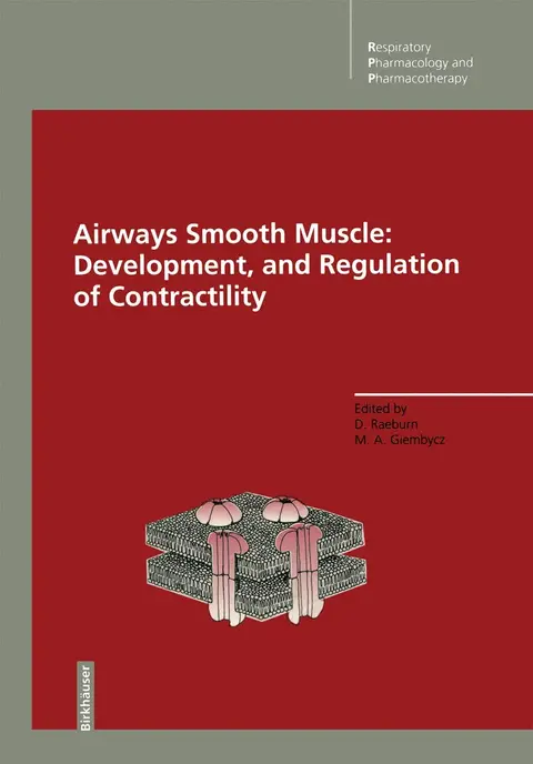 Cover of Airways Smooth Muscle