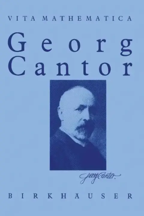 Cover of Georg Cantor 1845 - 1918