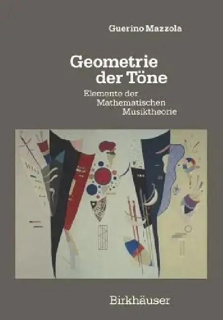 Cover of Geometrie Der Töne