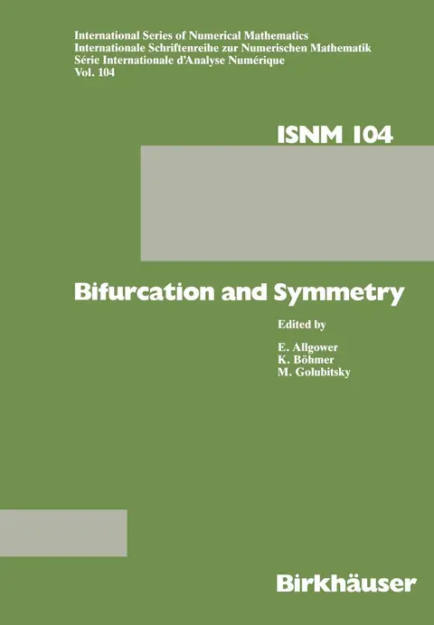 Cover of Bifurcation and Symmetry