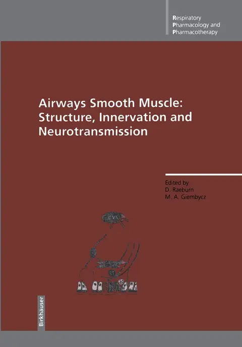 Cover of Airways Smooth Muscle