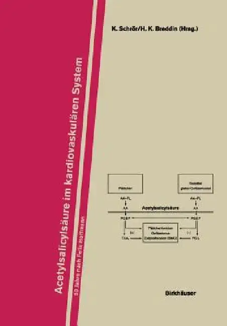 Cover of Acetylsalicylsäure Im Kardiovaskulären System