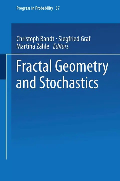 Cover of Fractal Geometry and Stochastics