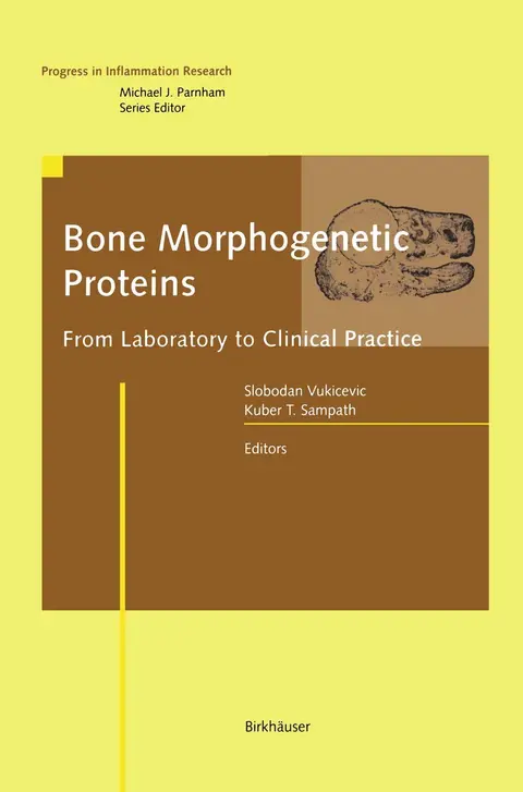 Cover of Bone Morphogenetic Proteins