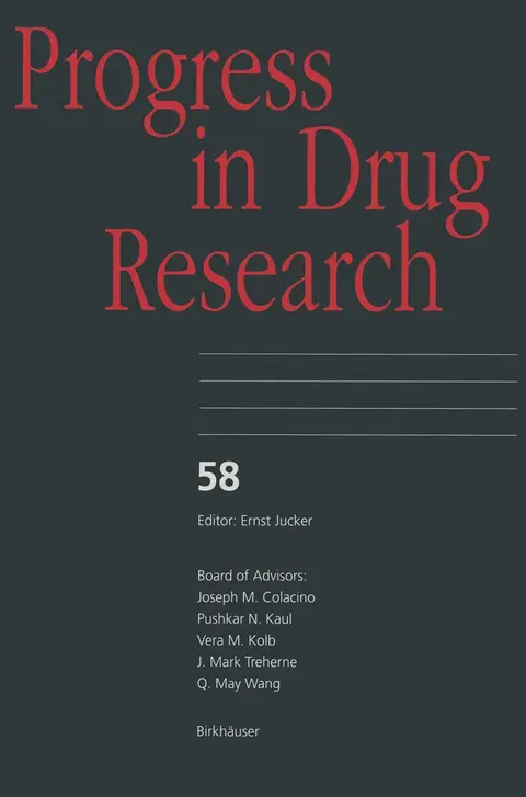 Cover of Progress in Drug Research