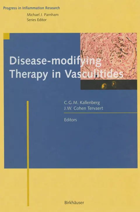 Cover of Disease-Modifying Therapy in Vasculitides