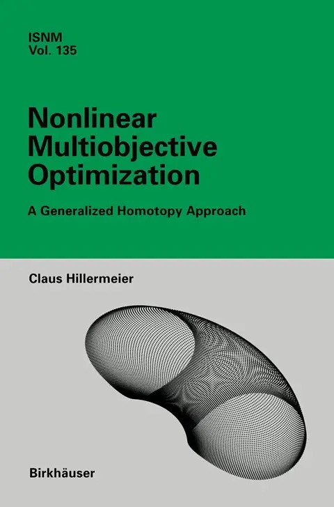 Cover of Nonlinear Multiobjective Optimization