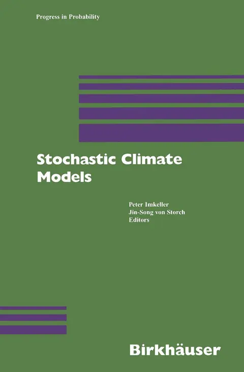 Cover of Stochastic Climate Models