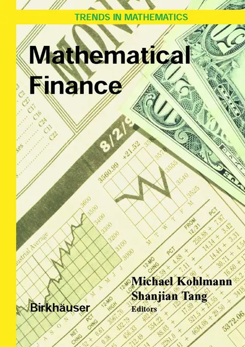 Cover of Mathematical Finance