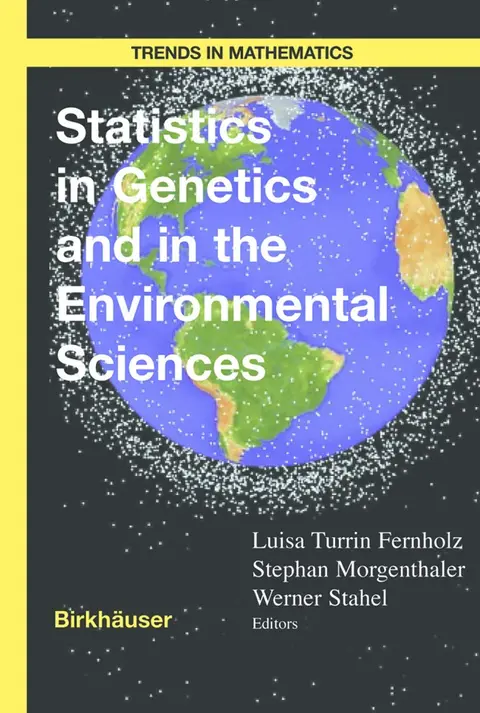 Cover of Statistics in Genetics and in the Environmental Sciences