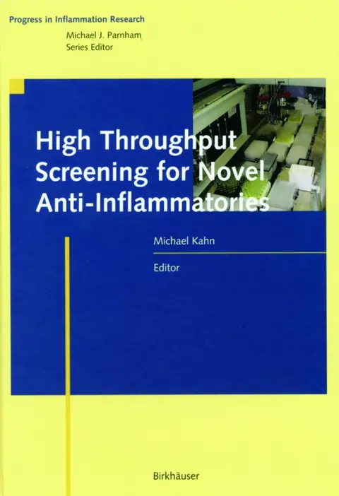 Cover of High Throughput Screening for Novel Anti-Inflammatories