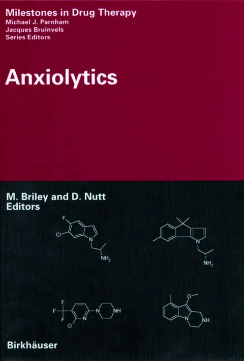 Cover of Anxiolytics
