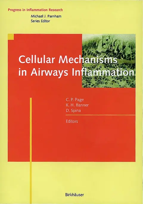 Cover of Cellular Mechanisms in Airways Inflammation