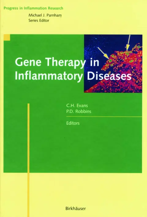 Cover of Gene Therapy in Inflammatory Diseases