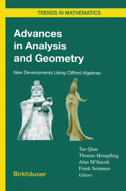 Cover of Advances in Analysis and Geometry