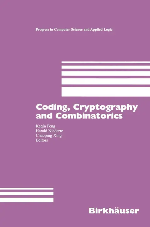 Cover of Coding, Cryptography and Combinatorics