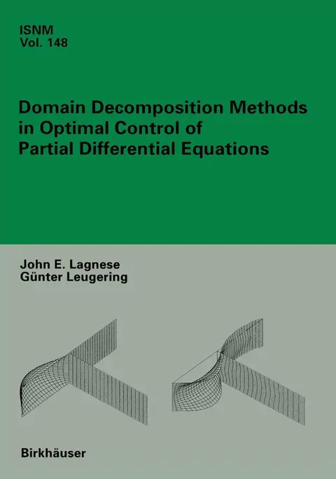 Cover of Domain Decomposition Methods in Optimal Control of Partial Differential Equations