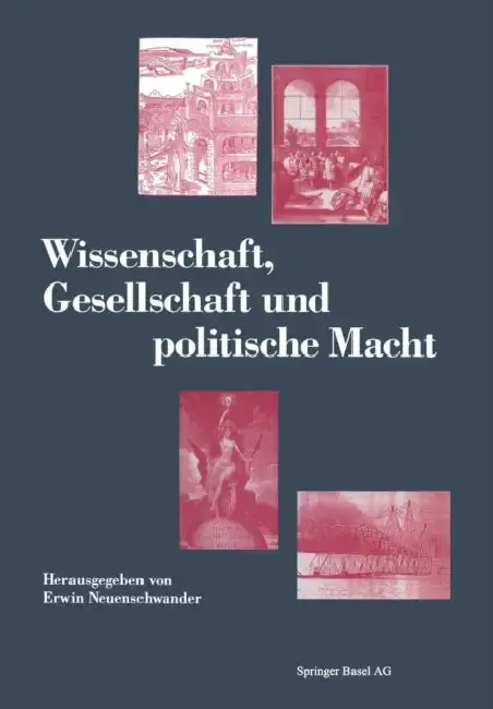 Cover of Wissenschaft, Gesellschaft Und Politische Macht