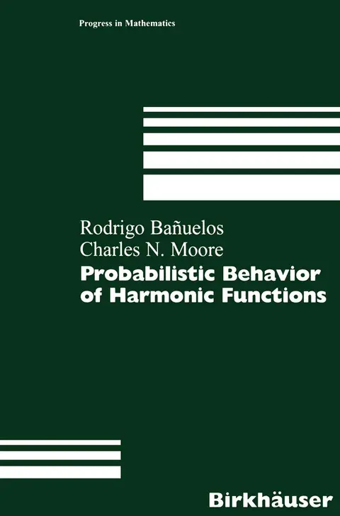 Cover of Probabilistic Behavior of Harmonic Functions