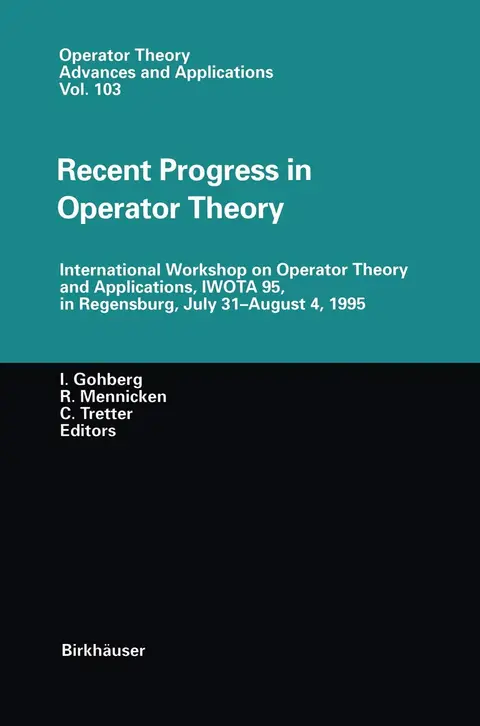 Cover of Recent Progress in Operator Theory
