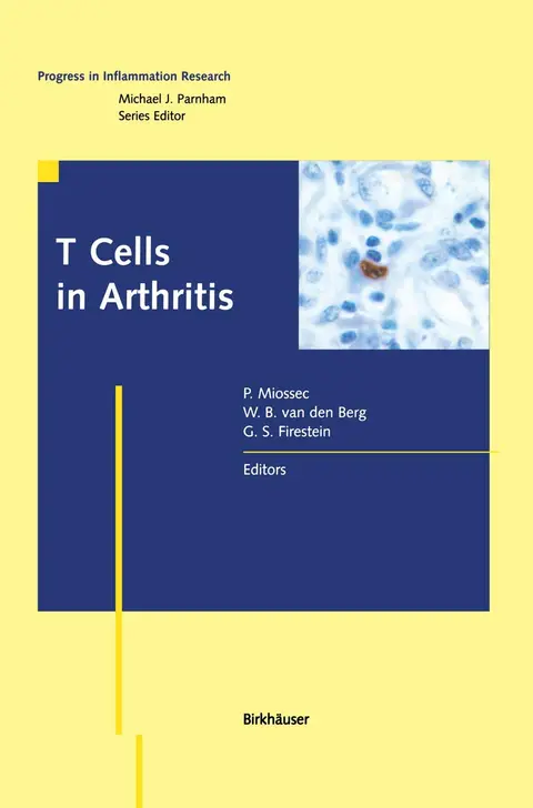 Cover of T Cells in Arthritis