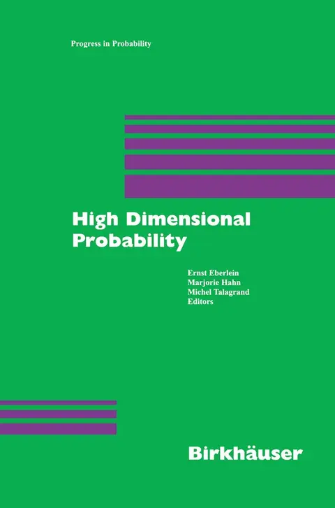 Cover of High Dimensional Probability