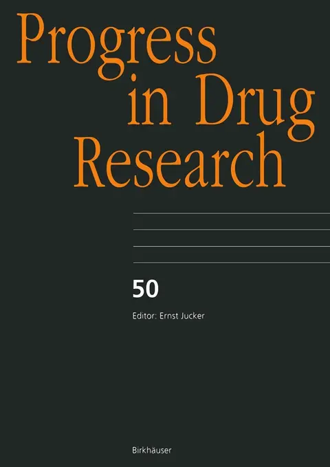 Cover of Progress in Drug Research