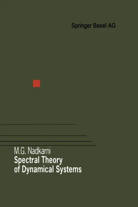 Cover of Spectral Theory of Dynamical Systems