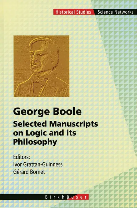 Cover of George Boole