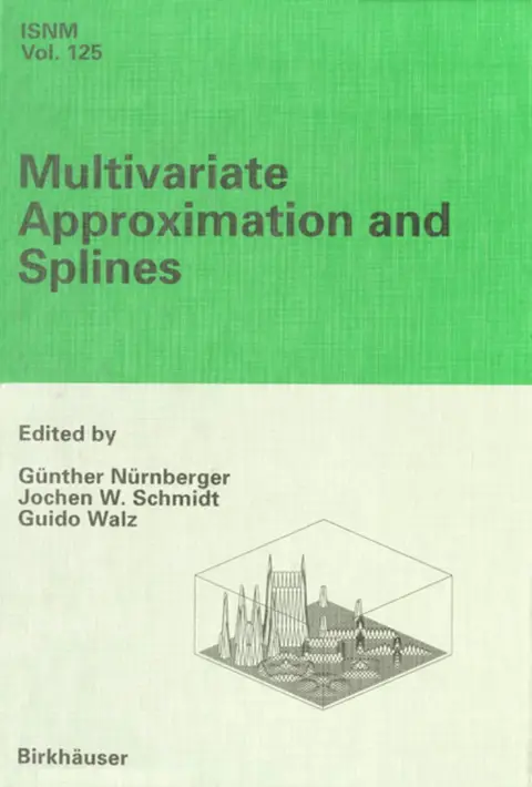 Cover of Multivariate Approximation and Splines