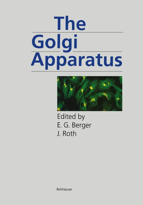Cover of The Golgi Apparatus