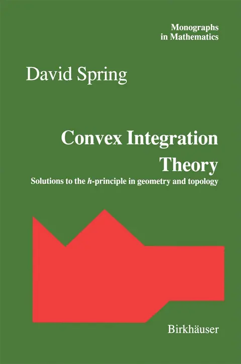 Cover of Convex Integration Theory
