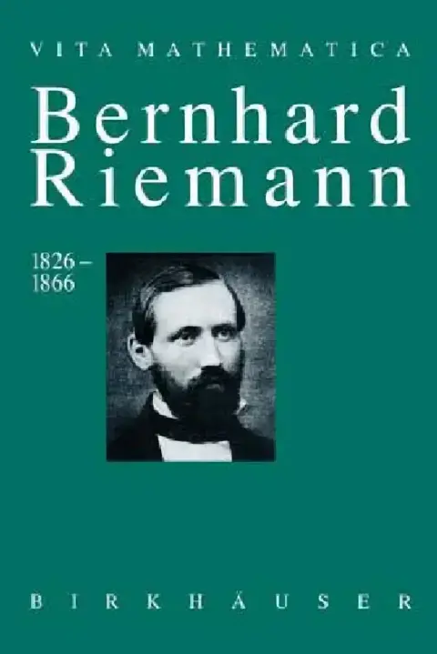 Cover of Bernhard Riemann 1826-1866