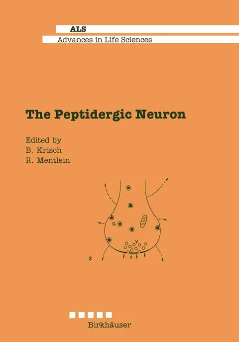 Cover of The Peptidergic Neuron