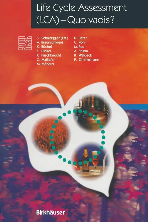 Cover of Life Cycle Assessment Lca