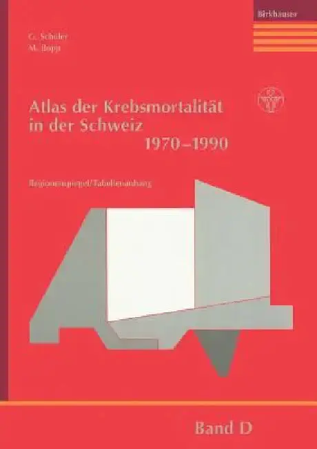 Cover of Atlas Der Krebsmortalität in Der Schweiz 1970-1990